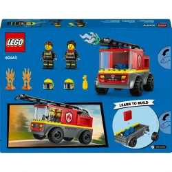 LEGO CITY 60463 Tűzoltóautó létrával LEGO CITY 60463 Tűzoltóautó létrával