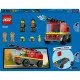 LEGO CITY Tűzoltóautó létrával, készen áll a tűzre
