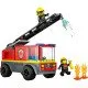 LEGO CITY Tűzoltóautó létrával, készen áll a tűzre