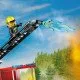 LEGO CITY Tűzoltóautó létrával, készen áll a tűzre