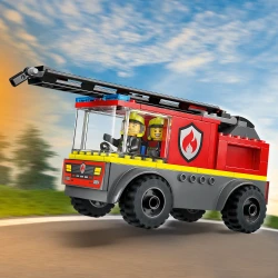 LEGO CITY 60463 Tűzoltóautó létrával