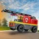 LEGO CITY Tűzoltóautó létrával, készen áll a tűzre