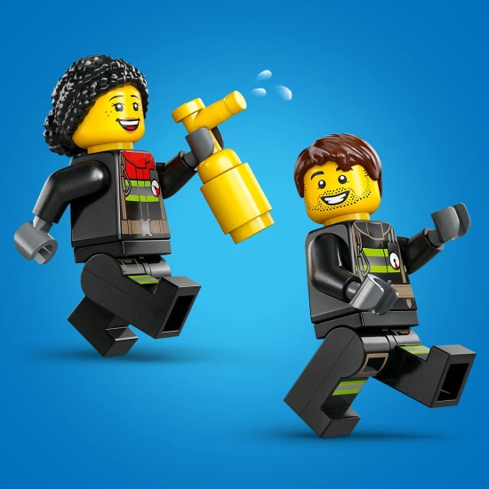 LEGO CITY Tűzoltóautó létrával, készen áll a tűzre