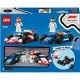 LEGO CITY F1® Williams Racing és Haas F1® versenyautók útra készen