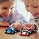 LEGO CITY F1® Williams Racing és Haas F1® versenyautók útra készen