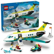 LEGO City 60465 Mentőszolgálati repülőgép