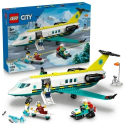 LEGO City 60465 Mentőszolgálati repülőgép