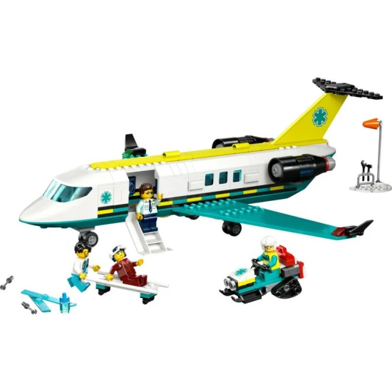 LEGO City 60465 Mentőszolgálati repülőgép LEGO City 60465 Mentőszolgálati repülőgép