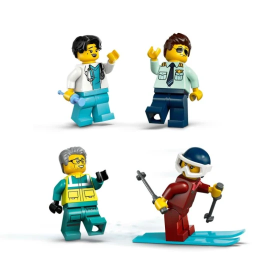 LEGO City 60465 Mentőszolgálati repülőgép LEGO City 60465 Mentőszolgálati repülőgép