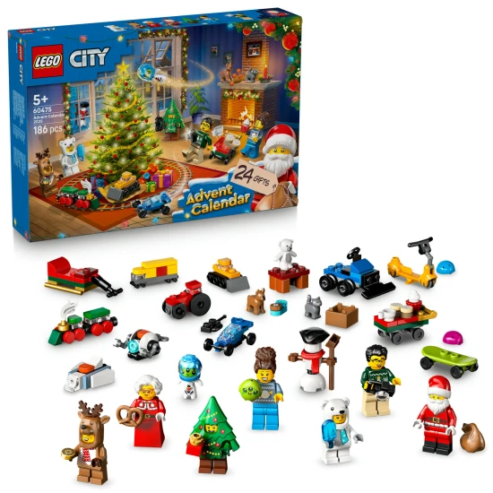 LEGO City 60475 Adventi naptár CITY 2025