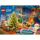 LEGO City 60475 Adventi naptár CITY 2025
