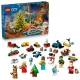 LEGO City 60475 Adventi naptár CITY 2025