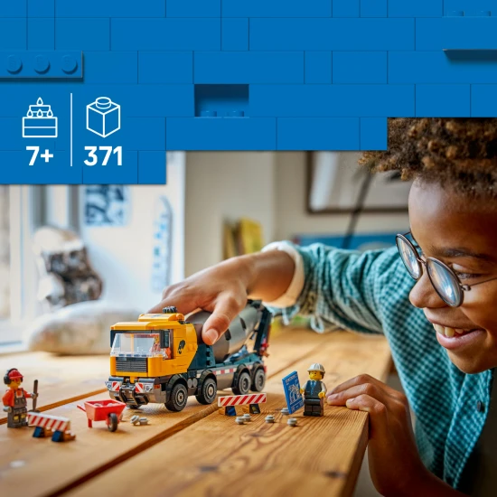 LEGO CITY 60478 Keverőgép