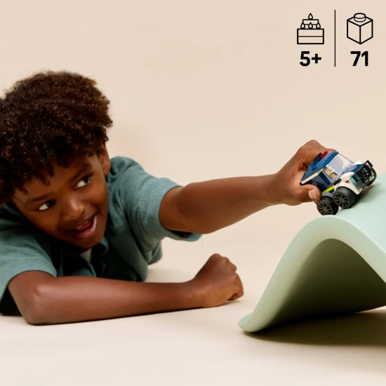 LEGO CITY 60481 Autócska Rendőrautó