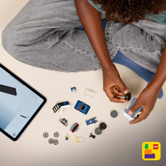 LEGO CITY 60481 Autócska Rendőrautó