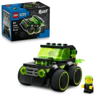 LEGO City 60484 Autók: Játék versenyautó
