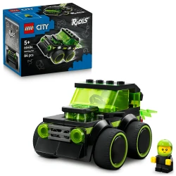 LEGO City 60484 Autók: Játék versenyautó