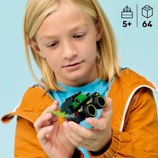 LEGO City 60484 Autók: Játék versenyautó LEGO City 60484 Autók: Játék versenyautó