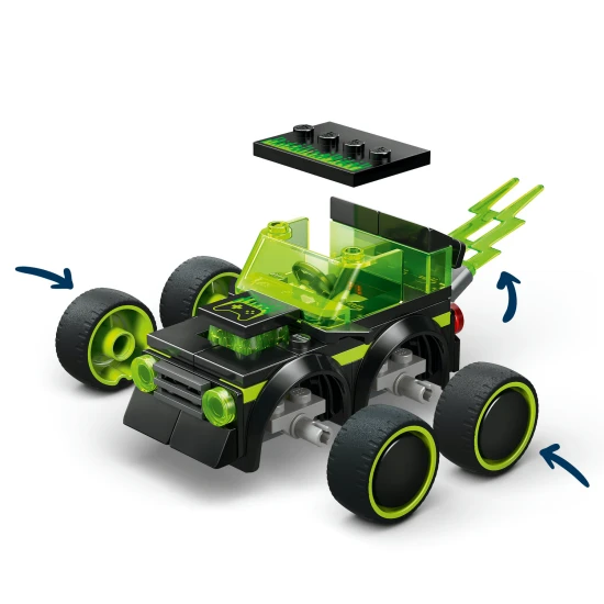 LEGO City 60484 Autók: Játék versenyautó LEGO City 60484 Autók: Játék versenyautó