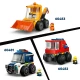 LEGO City 60484 Autók: Játék versenyautó LEGO City 60484 Autók: Játék versenyautó