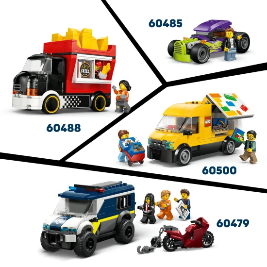 LEGO City 60486 Elektromos szupersportautó LEGO City 60486 Elektromos szupersportautó