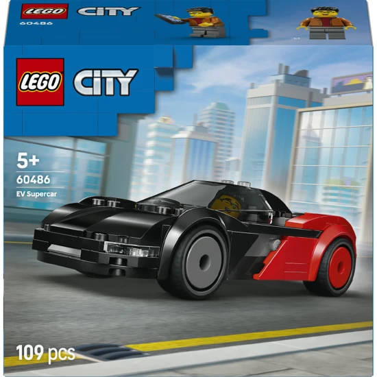 LEGO City 60486 Elektromos szupersportautó LEGO City 60486 Elektromos szupersportautó