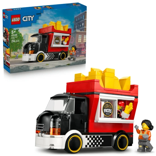 LEGO City 60488 Sültkrumpli food truck LEGO City 60488 Sültkrumpli food truck