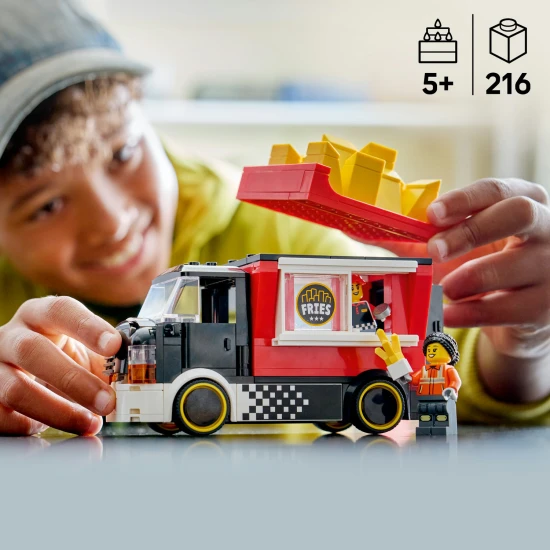 LEGO City 60488 Sültkrumpli food truck LEGO City 60488 Sültkrumpli food truck