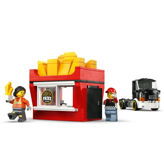 LEGO City 60488 Sültkrumpli food truck LEGO City 60488 Sültkrumpli food truck