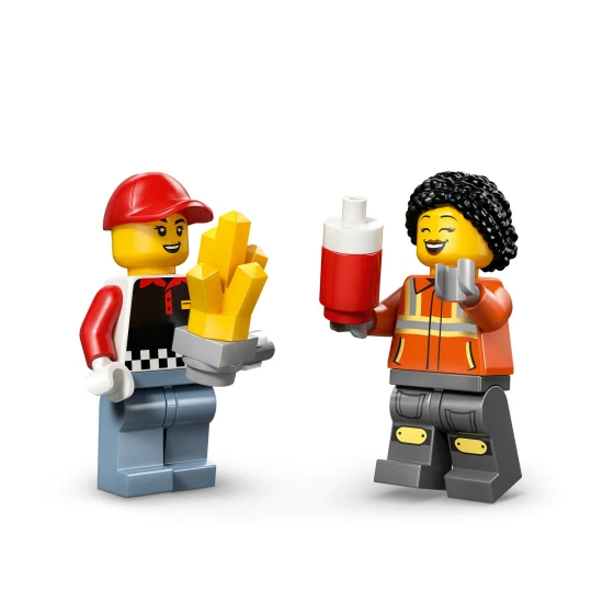 LEGO City 60488 Sültkrumpli food truck LEGO City 60488 Sültkrumpli food truck
