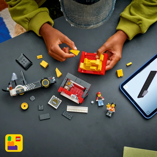 LEGO City 60488 Sültkrumpli food truck LEGO City 60488 Sültkrumpli food truck