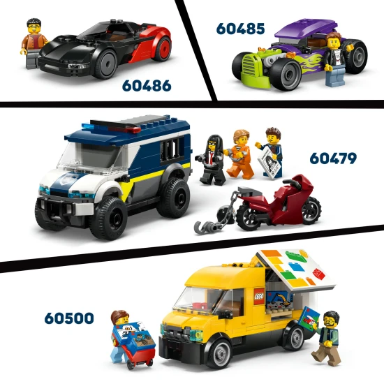 LEGO City 60488 Sültkrumpli food truck LEGO City 60488 Sültkrumpli food truck