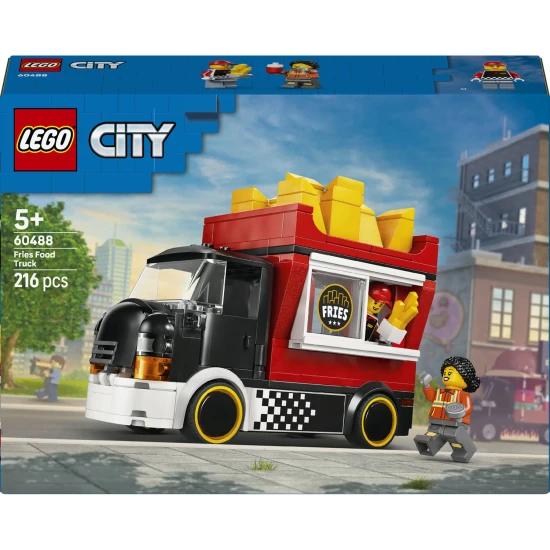 LEGO City 60488 Sültkrumpli food truck LEGO City 60488 Sültkrumpli food truck