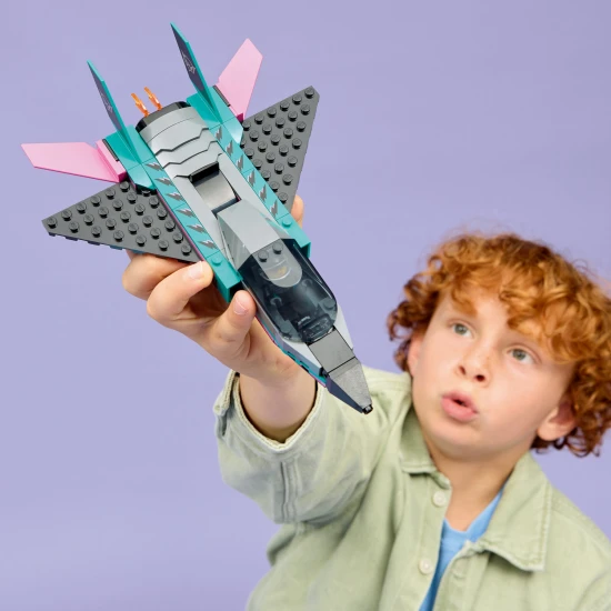 LEGO City 60489 Vadászgép vs. autó LEGO City 60489 Vadászgép vs. autó