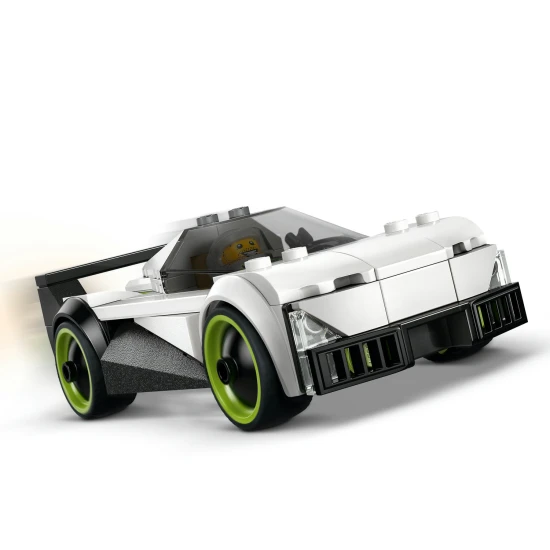LEGO City 60489 Vadászgép vs. autó LEGO City 60489 Vadászgép vs. autó