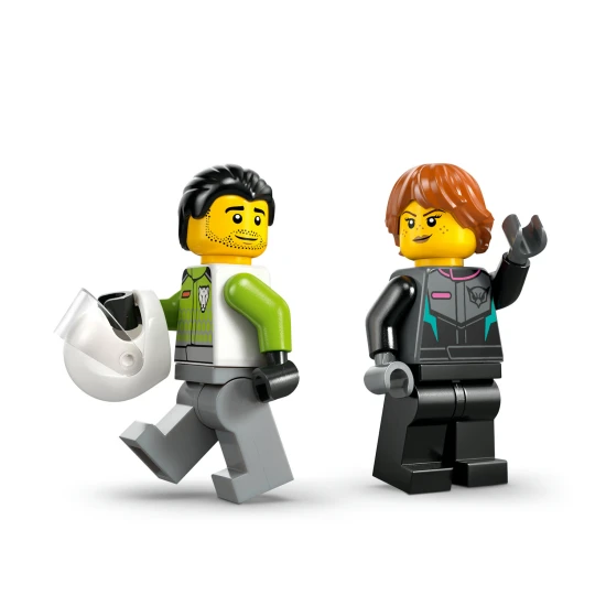 LEGO City 60489 Vadászgép vs. autó LEGO City 60489 Vadászgép vs. autó