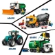 LEGO City 60489 Vadászgép vs. autó LEGO City 60489 Vadászgép vs. autó