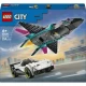LEGO City 60489 Vadászgép vs. autó LEGO City 60489 Vadászgép vs. autó