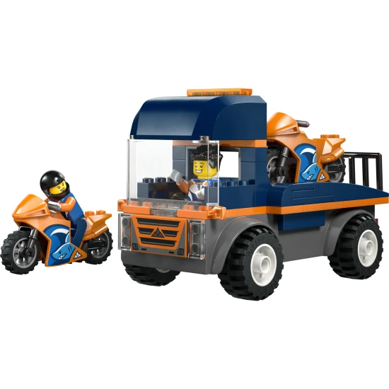 LEGO City 60491 Motorkerékpár-szállító kamion LEGO City 60491 Motorkerékpár-szállító kamion