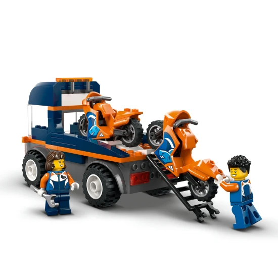 LEGO City 60491 Motorkerékpár-szállító kamion LEGO City 60491 Motorkerékpár-szállító kamion
