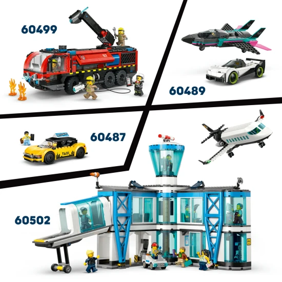 LEGO City 60491 Motorkerékpár-szállító kamion LEGO City 60491 Motorkerékpár-szállító kamion