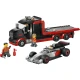 LEGO City 60493 F1® kiállítási kamion Audi F1® versenyautóval LEGO City 60493 F1® kiállítási kamion Audi F1® versenyautóval