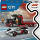 LEGO City 60493 F1® kiállítási kamion Audi F1® versenyautóval LEGO City 60493 F1® kiállítási kamion Audi F1® versenyautóval