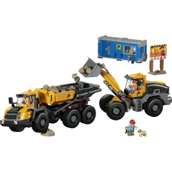 LEGO City 60494 Billenőplatós teherautó és homlokrakodó LEGO City 60494 Billenőplatós teherautó és homlokrakodó