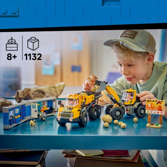 LEGO City 60494 Billenőplatós teherautó és homlokrakodó LEGO City 60494 Billenőplatós teherautó és homlokrakodó