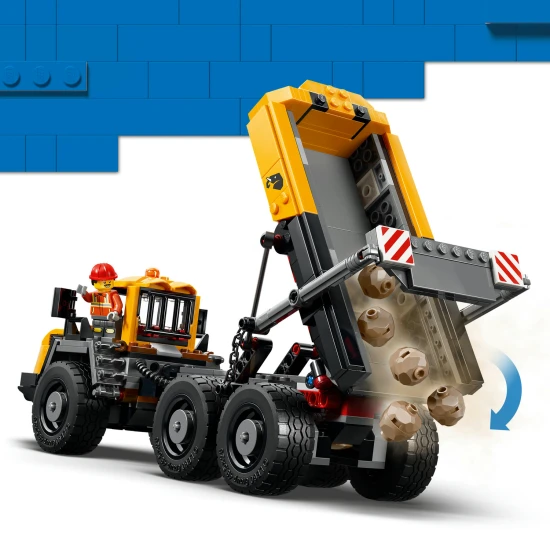 LEGO City 60494 Billenőplatós teherautó és homlokrakodó LEGO City 60494 Billenőplatós teherautó és homlokrakodó