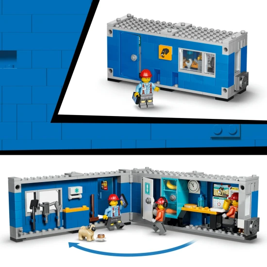LEGO City 60494 Billenőplatós teherautó és homlokrakodó LEGO City 60494 Billenőplatós teherautó és homlokrakodó