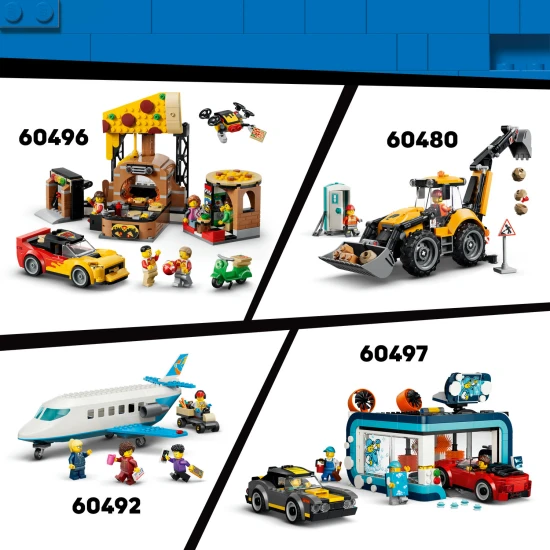 LEGO City 60494 Billenőplatós teherautó és homlokrakodó LEGO City 60494 Billenőplatós teherautó és homlokrakodó