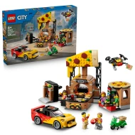 LEGO City 60496 Pizzafutár járművekkel