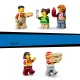 LEGO City 60496 Pizzafutár járművekkel LEGO City 60496 Pizzafutár járművekkel